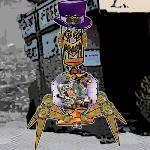 A Halo Called Fred - Barry the Steampunk Monster